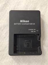 Nikon MH-24 Quick Battery Charger Free Shipping 