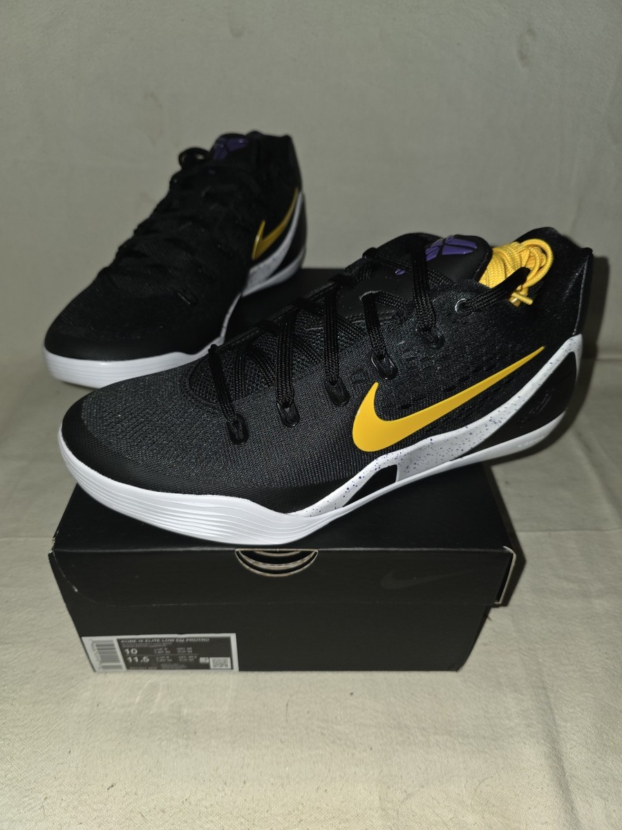 Nike Kobe プロトロ　ブラック/ゴールド Nike Kobe 9 EM Low Protro TB Black University Gold Men's - IH1401