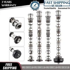 4X Intake Exhaust Engine Camshaft Right Left for 2011-2020 Jeep Dodge Chrysler
