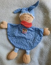 Sigikid Kuscheltuch Rar Harlekin Clown Selten Wichtel Schnuffeltuch Schmusetuch