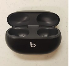 GENUINE Beats Studio Buds Earbuds Replacement Charging Case A2514 - Black