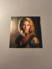 LAURIE HOLDEN - signed Foto ca. 10x10 Autogra...