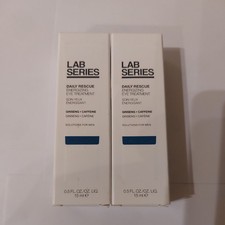 LAB SERIES Daily Rescue Energizing Eye Treatment 2x15ml (2 Boxes) Brand New