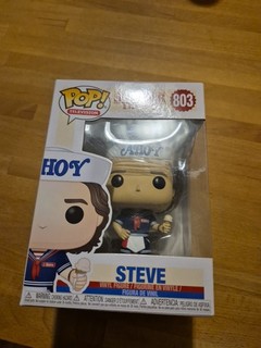 Funko Pop Stranger Things Steve Vinyl Figure #803