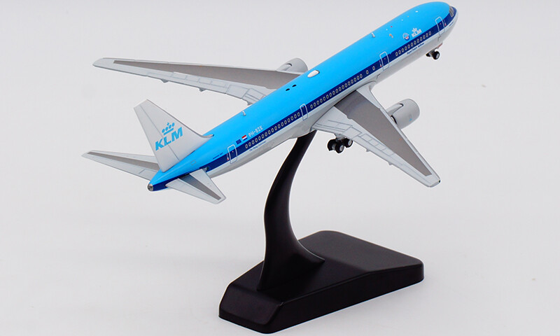 1:400 JC Wings KLM BOEING 767-300ER PH-BZK Diecast Models XX4992 JET  Aircraft