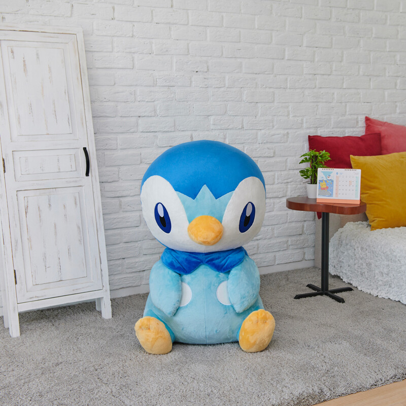 Pokemon Center Limited Mega Big Plush Doll Piplup Pochama 35