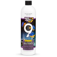 Fritz Zyme 9 Saltwater 16oz Naturally Removes Ammonia and Nitrite