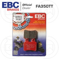 BremsbelÄGe Hinten Kohlenstoff EBC FA350TT Honda-Hm Cre Six 50 2006 2007 2008