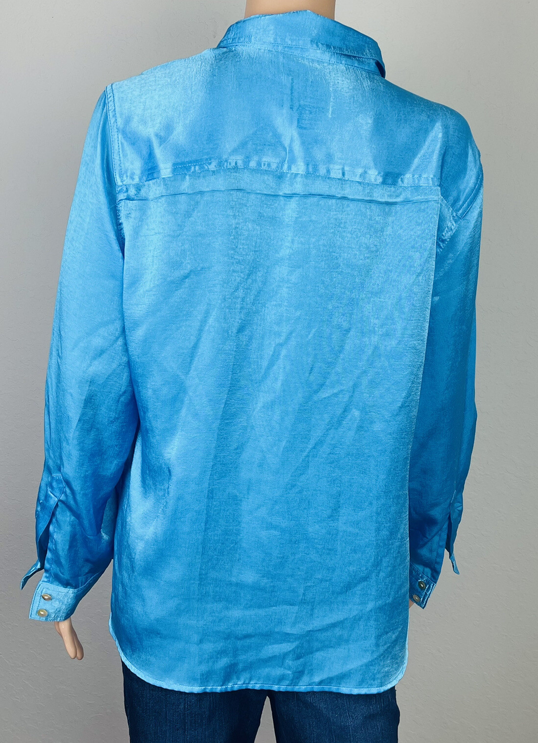 Ruby Rd Women’s Long Sleeve Button Down Collared … - image 6