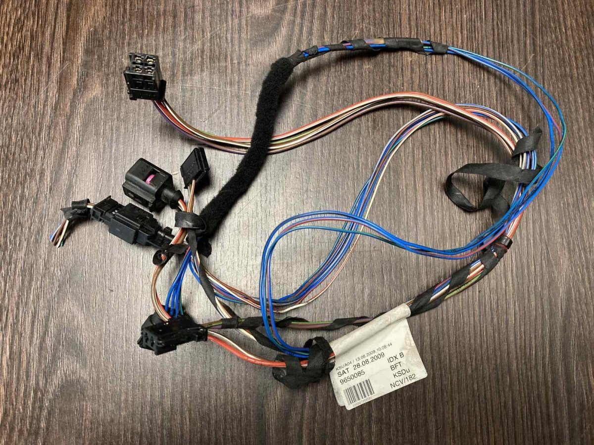MERCEDES-BENZ SPRINTER 3,5-T BOX (906) (06.06-) DOOR WIRING 