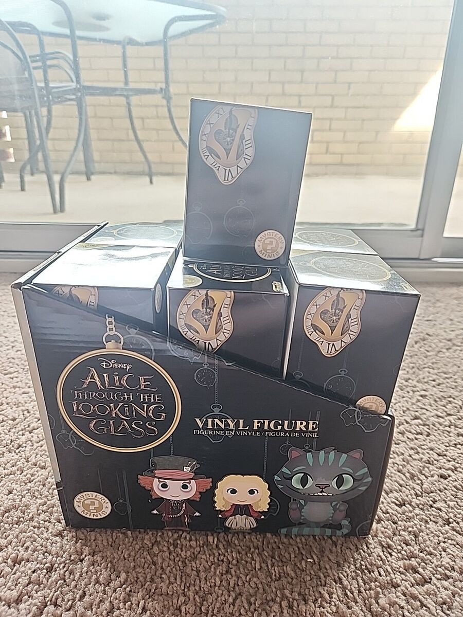 Funko Mystery Mini 13 Vinyl Figures - Alice Through Looking Funko Mystery Mini 13 Vinyl Figures - Alice Through Looking