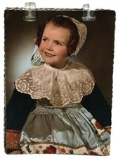 Vintage Fotoheft Les Petits Bretons Kinder traditionelle französische Mode