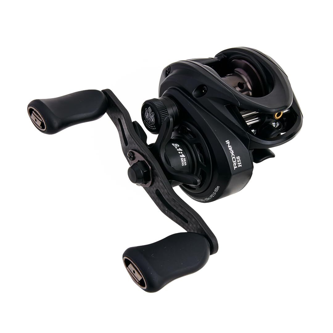 Abu Garcia Baitcasting Reel ROXANI BC HS8 Right 8.1:1 Fishing Reel IN BOX