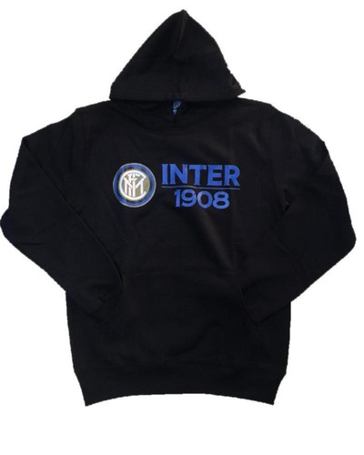Felpa Con Cappuccio Uomo Inter Ufficiale F.C. Internazionale PS 25882 | eBay