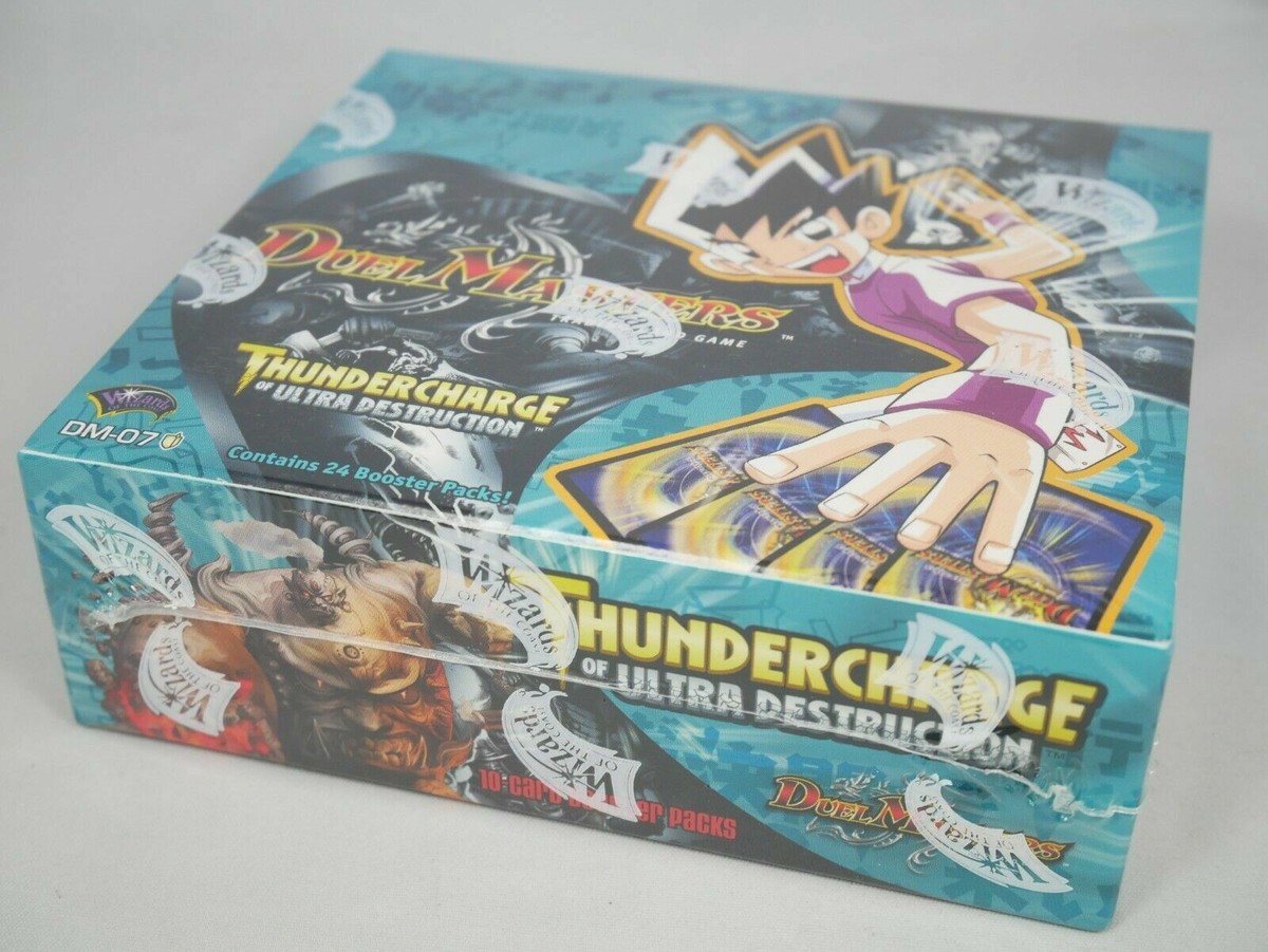 Duel Masters Thundercharge of Ultra Destruction DM-07 Booster Box