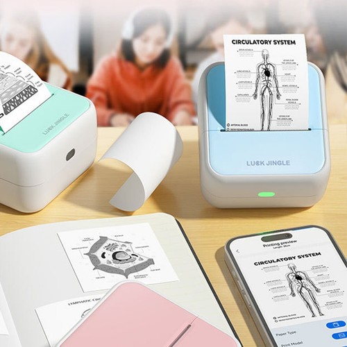 S1 Bluetooth Label Maker Machine Wireless Thermal Label Printer Sticker Gift AU - Picture 10 of 23