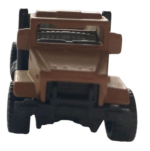 Druckguss Jungle Mission Cargo Truck mit sechseckiger Ladung & lackierten Details - Bild 3 von 6