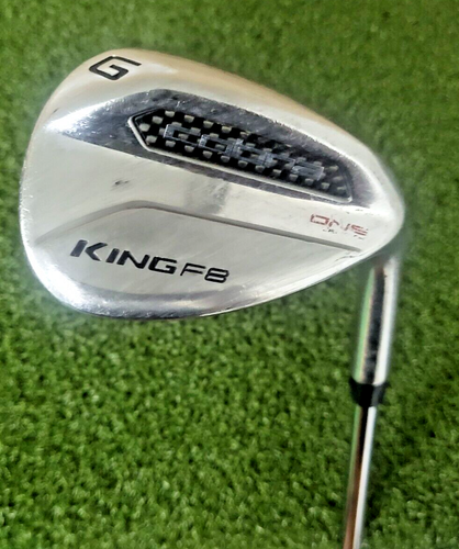 King Cobra F8 ONE Gap Wedge / RH / Stiff Steel / VGC / jd4347 - Picture 2 of 13