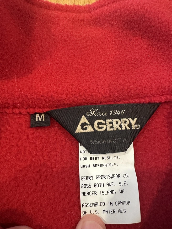 Gerry Fleece Vest Medium - Image 3 of 4