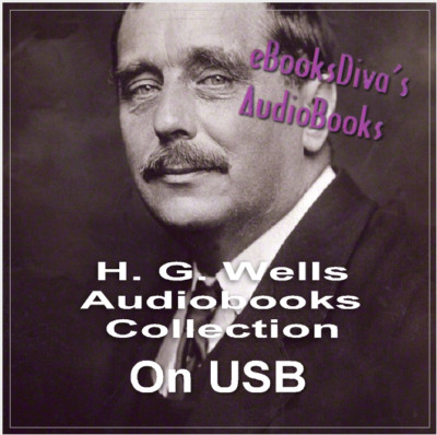 h-g-wells-collection-46-classic-sci-fi-audiobooks-on-usb-flash-drive