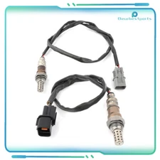 2pcs Oxygen O2 02 Sensor for 1999-2004 Mitsubishi Montero Sport 3.5L Front+Rear