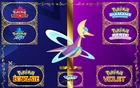 Pokemon Cresselia SHINY 6 IV-31 Ecarlate-Violet/Diamant-Perle/Bouclier-Epée
