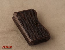 KSD Brand CZ 45 Compatible Walnut Grips Dragon Skin