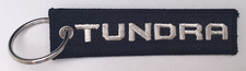 Tundra Embroidered Key Chain, Toyota, Japanese Automobile, Truck Key Fob, 4"