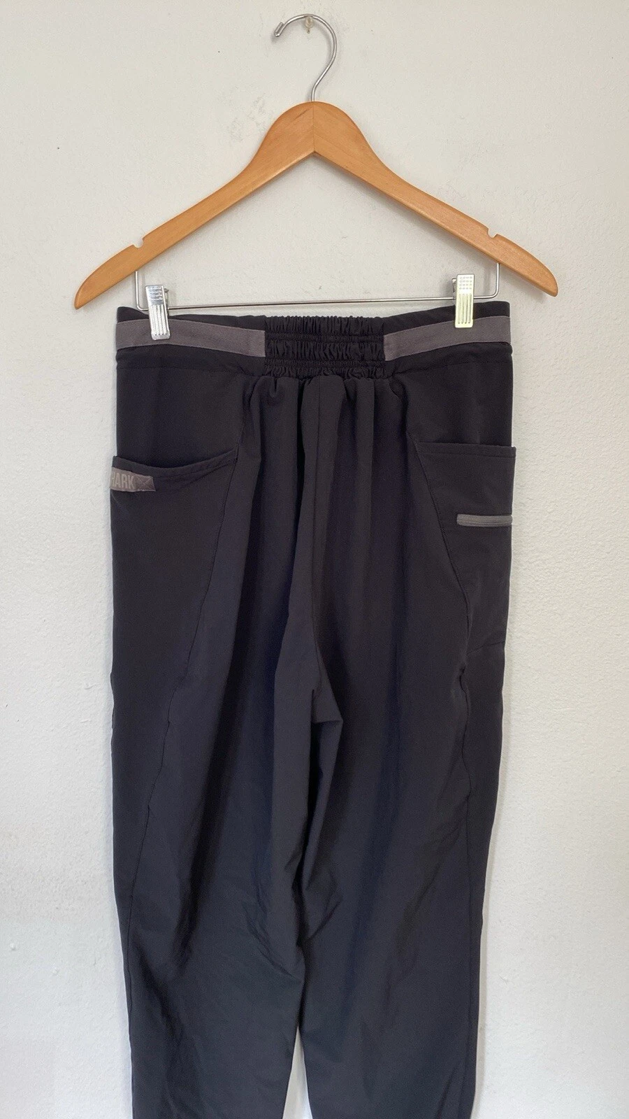 gymshark joggers stretch fitness high rise pants