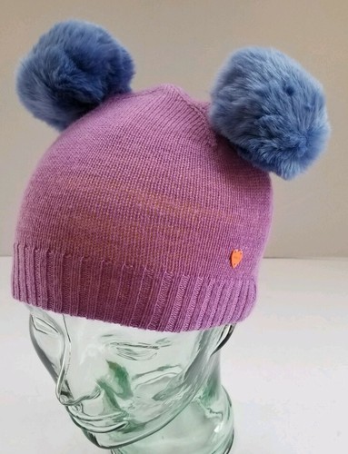 Juicy Couture Pom Pom Beanie knit hat 