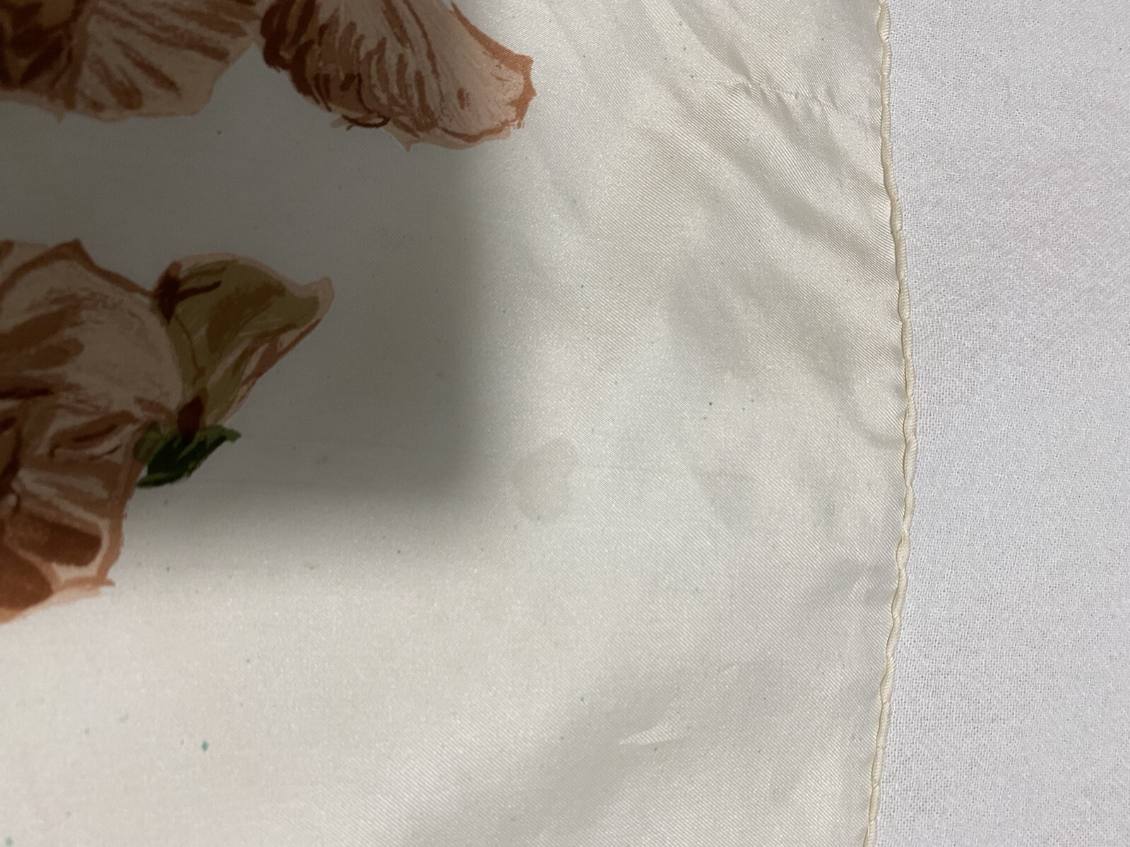 1950s Vintage KREIER scarf 100 Silk Swiss Made Switz… Gem