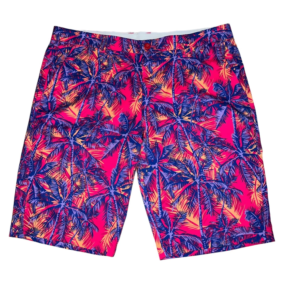 Crazy Colored Golf Shorts