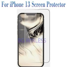 1 Pack For Apple iPhone 13 9H Premium Clear Tempered Glass Screen Protector
