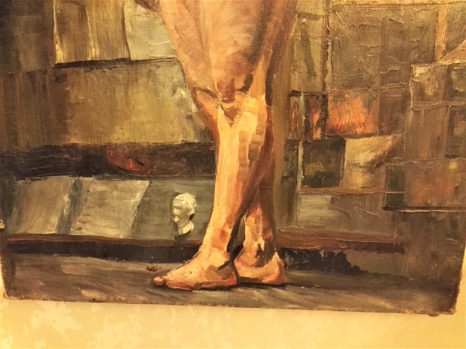 Weibl. Symbol Von Berlin 8 Buchst Ölgemälde Weibl. Akt 82 X 54 Hochformat | eBay