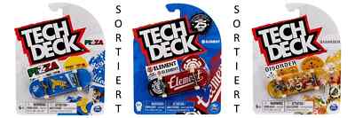 TED Tech Deck 96mm Boards | Deutsch | Karton | 46588 | 2023 | Spin Master
