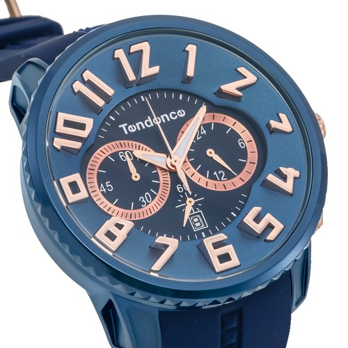 TENDENCE ALUTECH GULLIVER Men's Navy Quartz Ref. TY146008 Watch Brand - Picture 2 of 7