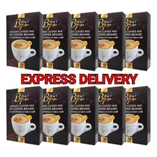B7 Coffee 24 in 1 Instant Mix Premium Extract Immune Support Sugar Free X10 Box