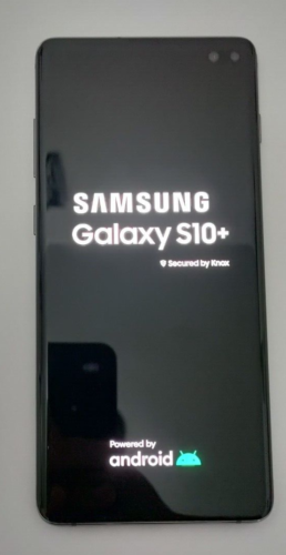 Smartphone Samsung Galaxy S10+ noir débloqué 128 Go 8 Go de RAM Android 6,4 pouces AMOLED - Photo 1 sur 8