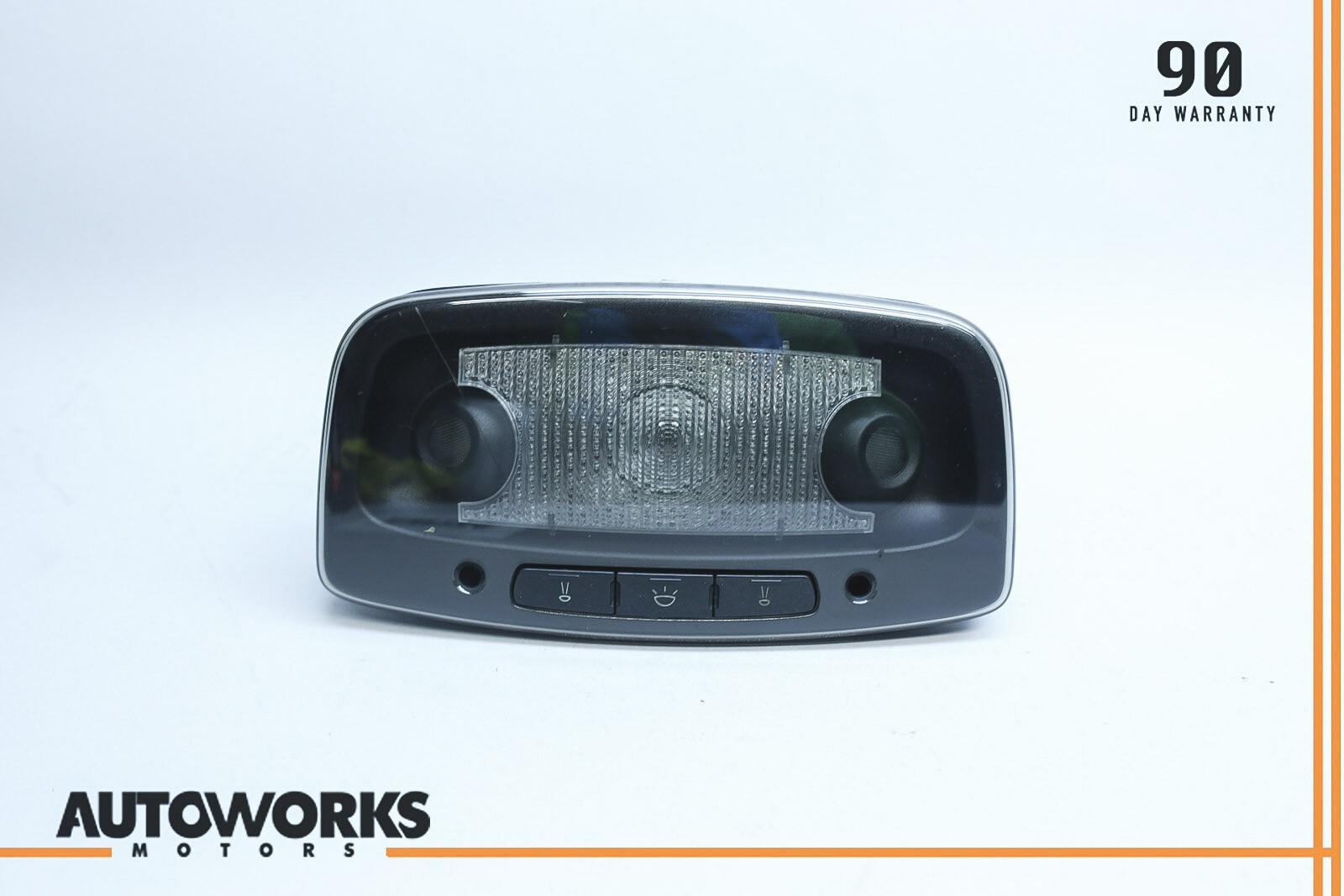 04-08 Maserati Quattroporte M139 Front Roof Overhead Dome Light w/ Switch OEM