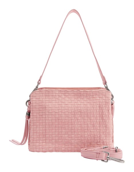 Fredsbruder Weave Harmony Midi Hobo Bag Schultertasche Tasche Blush Neu-image