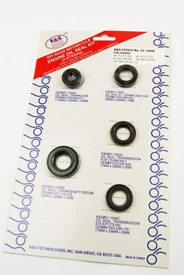 K&S MOTORÖLDICHTSATZ HONDA SL70 71-73, TRX70 86-12, XL70 74-76