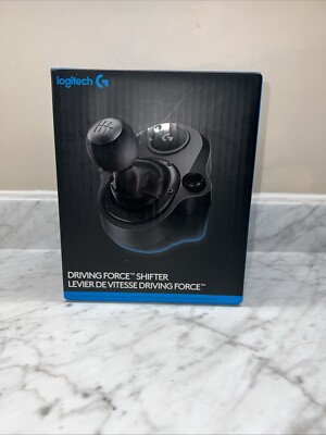 Logitech G Driving Force Shifter for G29/G920 Racing Wheel - Black