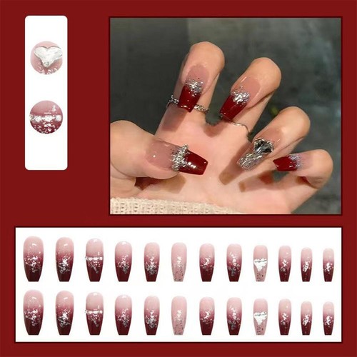 Romantic Bow Wearable Nail PatchesPure Desire Nail Art 2024 UKKS98 - Picture 3 of 31