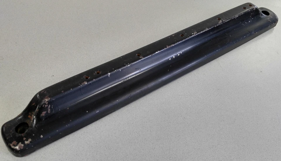 NOS ORIGINAL GENUINE PORSCHE 356B T6 356C 356SC L DRIVERS SEAT RAIL MOUNT NLA 1 - Изображение 3 из 4