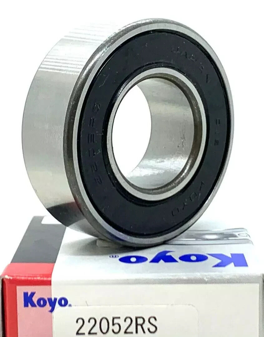 KOYO 2205-2RS DEEP GROOVE BALL BEARING RUBBER SEALED 25x52x18