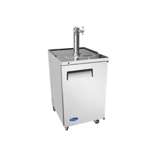 Atosa USA MKC23GR 23" 1 Tower Draft Beer Cooler Dispenser, 7.1 cu. ft.