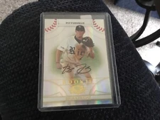 2008 DONRUSS THREADS BRIAN FRIDAY PIRATES AUTO RC1198/1249