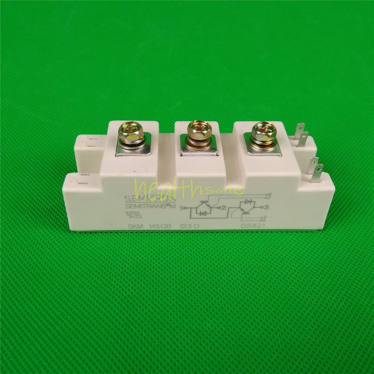 Module électronique SKM145GB123D - 1 Pièce Neuve D'origine - Marque Générique
