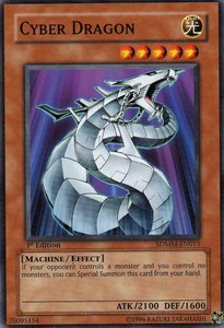 Cyber Dragon - SDMM-EN013 - Common - 1st Edition x3 - Lightly Played