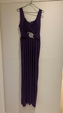 jersey stretch evening maxi dress S/M